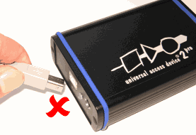 Mechanical Safety Instructions USB Port