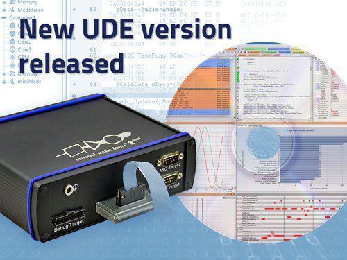 New UDE version released