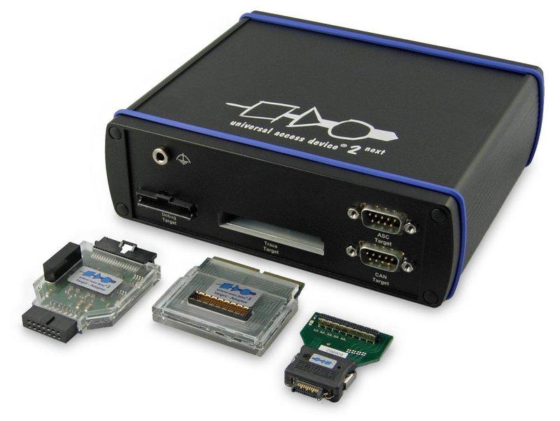 Universal Access Device 2next UAD2next with JTAG/DAP/SWD and Trace Adapter